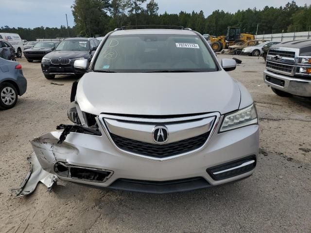 2014 Acura MDX Techno