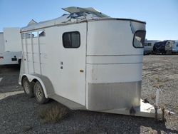 Vehiculos salvage en venta de Copart Helena, MT: 1995 Logan Horse Trailer