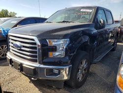 Ford f-150 salvage cars for sale: 2017 Ford F150 Supercrew