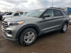 Ford salvage cars for sale: 2020 Ford Explorer XLT