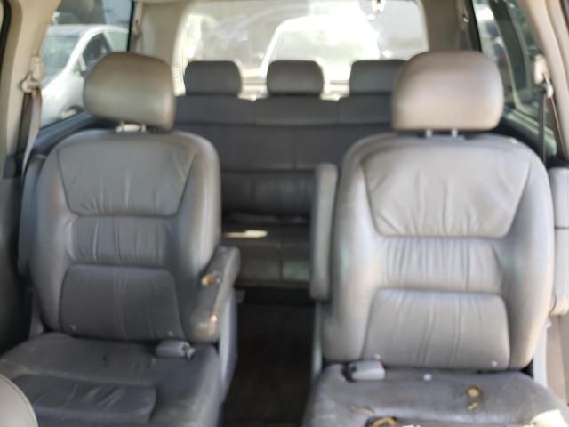 2002 Honda Odyssey EXL