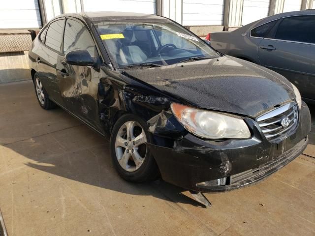 2010 Hyundai Elantra Blue