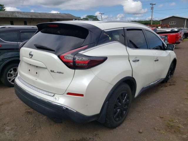 2021 Nissan Murano SL