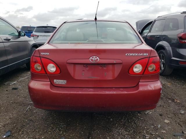 2006 Toyota Corolla CE