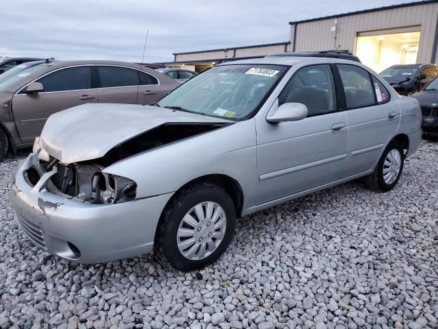 2002 Nissan Sentra XE