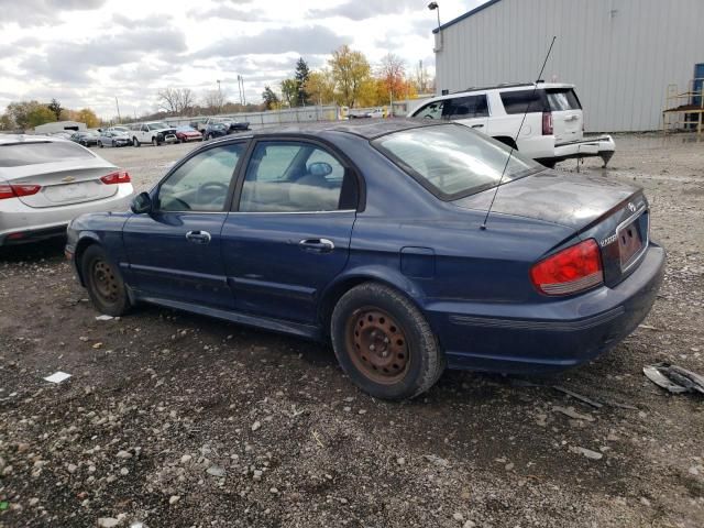 2005 Hyundai Sonata GL