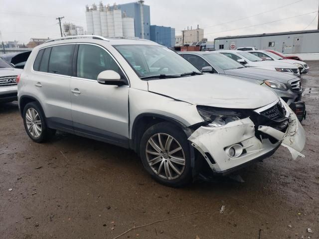 2010 Volkswagen Tiguan S