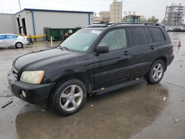 2003 Toyota Highlander Limited