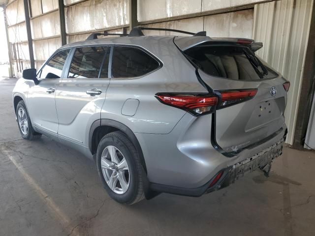 2023 Toyota Highlander Hybrid LE