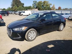 Hyundai salvage cars for sale: 2018 Hyundai Elantra SE