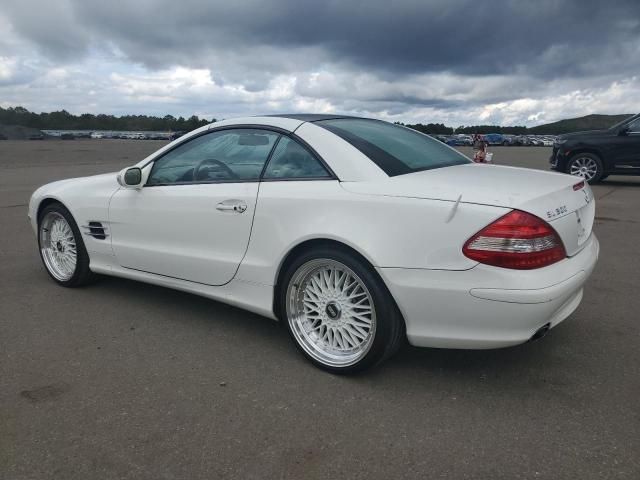 2003 Mercedes-Benz SL 500R