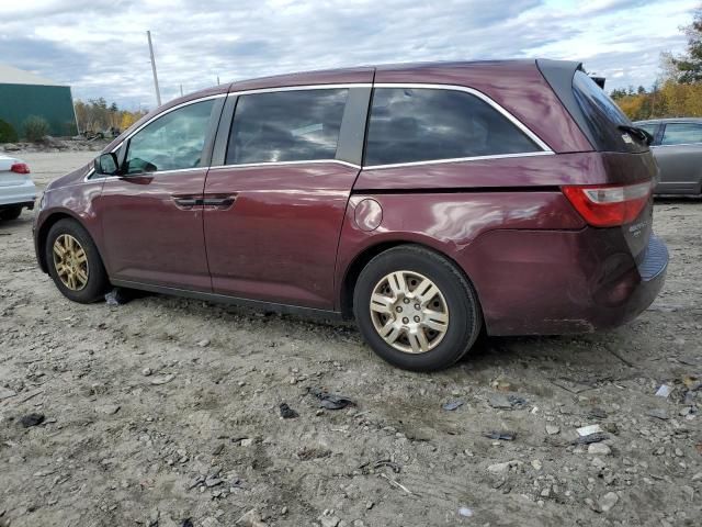 2012 Honda Odyssey LX