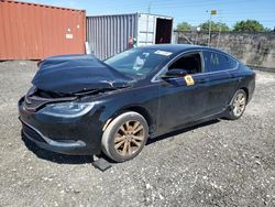 Vehiculos salvage en venta de Copart Homestead, FL: 2016 Chrysler 200 Limited