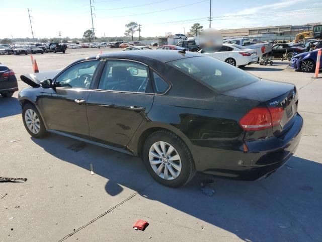 2015 Volkswagen Passat S