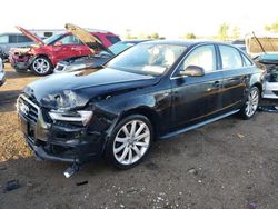 Salvage cars for sale from Copart Elgin, IL: 2014 Audi A4 Premium