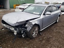 Salvage cars for sale from Copart Dyer, IN: 2015 Audi A4 Premium