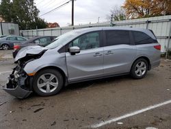 Honda Odyssey exl salvage cars for sale: 2018 Honda Odyssey EXL