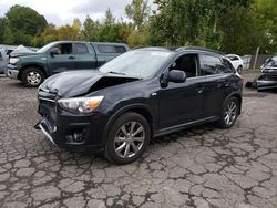 Salvage cars for sale from Copart Portland, OR: 2013 Mitsubishi Outlander Sport LE