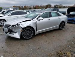 Lincoln salvage cars for sale: 2016 Lincoln MKZ