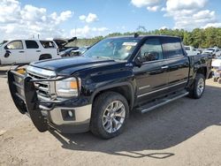 Salvage cars for sale from Copart Greenwell Springs, LA: 2015 GMC Sierra K1500 SLT