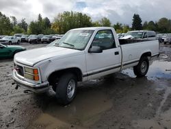 GMC salvage cars for sale: 2000 GMC Sierra C2500