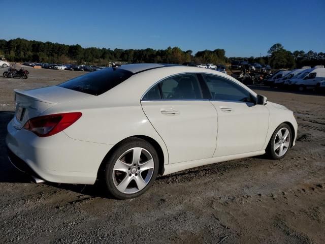 2016 Mercedes-Benz CLA 250 4matic