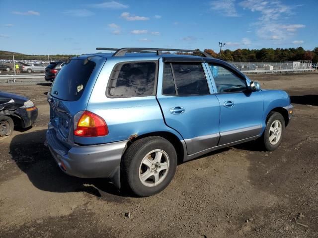 2003 Hyundai Santa FE GLS