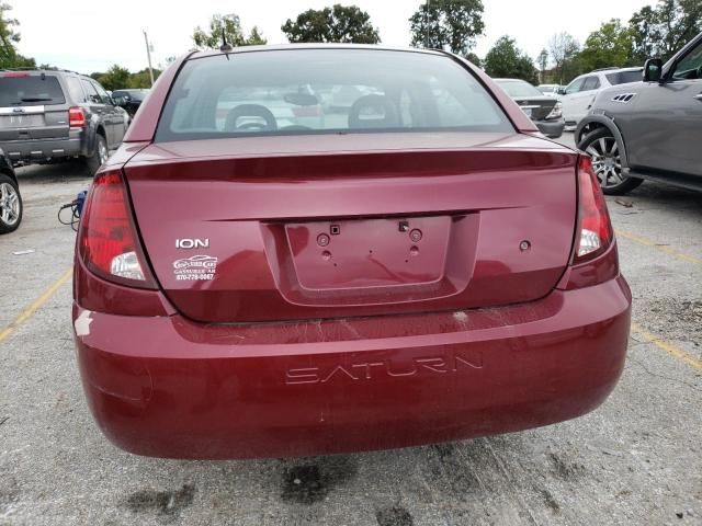 2006 Saturn Ion Level 2