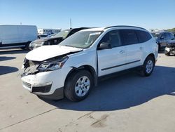 Chevrolet Traverse Vehiculos salvage en venta: 2017 Chevrolet Traverse LS