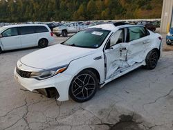 KIA Optima salvage cars for sale: 2020 KIA Optima LX