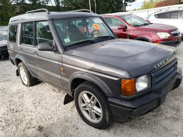 2002 Land Rover Discovery II SE