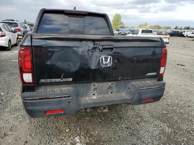 2019 Honda Ridgeline Black Edition