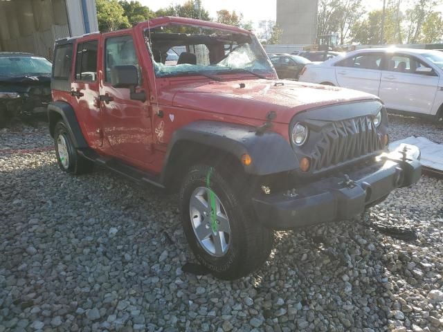 2013 Jeep Wrangler Unlimited Sport