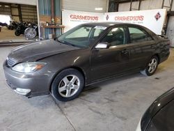 Vehiculos salvage en venta de Copart Eldridge, IA: 2004 Toyota Camry LE