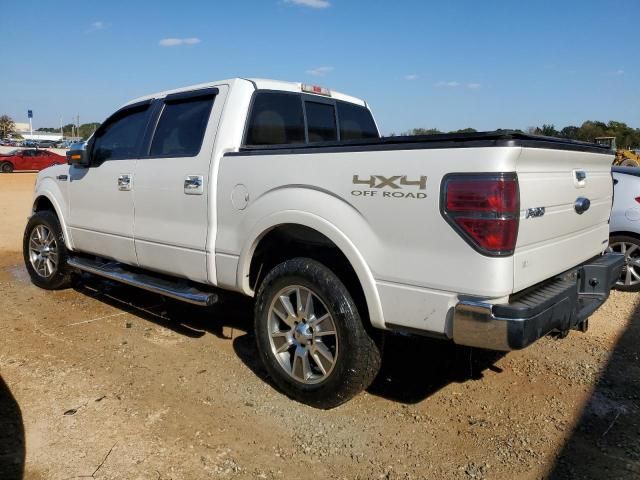 2013 Ford F150 Supercrew