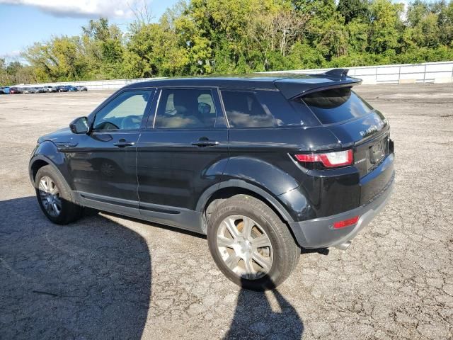 2017 Land Rover Range Rover Evoque SE