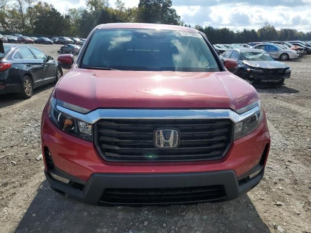 2021 Honda Ridgeline RTL