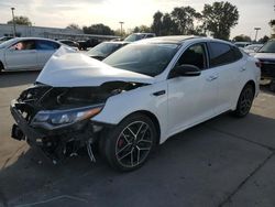 KIA Optima SX Vehiculos salvage en venta: 2020 KIA Optima SX