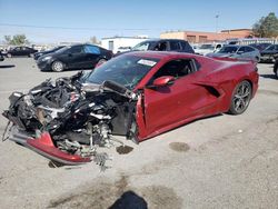 Chevrolet Corvette salvage cars for sale: 2022 Chevrolet Corvette Stingray 3LT