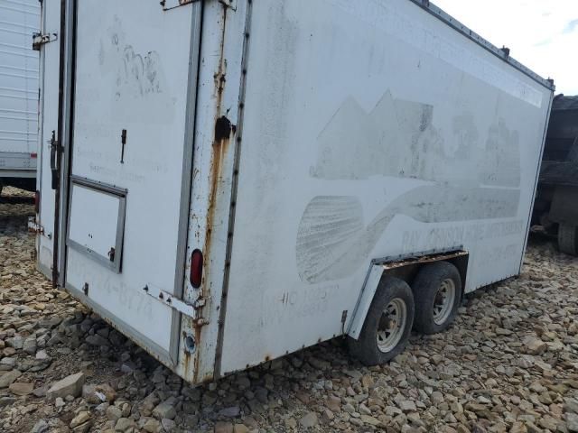 1993 Encl Trailer