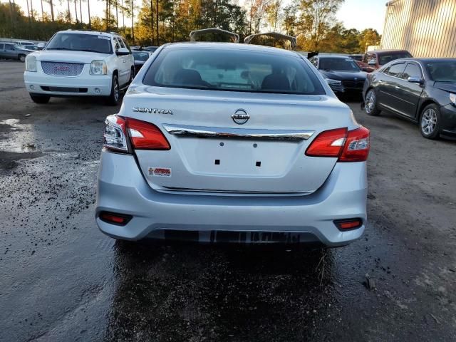 2018 Nissan Sentra S