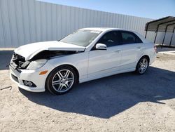Salvage cars for sale from Copart Adelanto, CA: 2010 Mercedes-Benz E 350