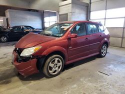 Pontiac salvage cars for sale: 2006 Pontiac Vibe