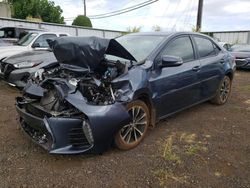 Toyota Corolla l salvage cars for sale: 2018 Toyota Corolla L