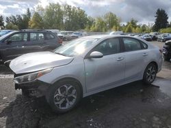 KIA Forte fe Vehiculos salvage en venta: 2021 KIA Forte FE