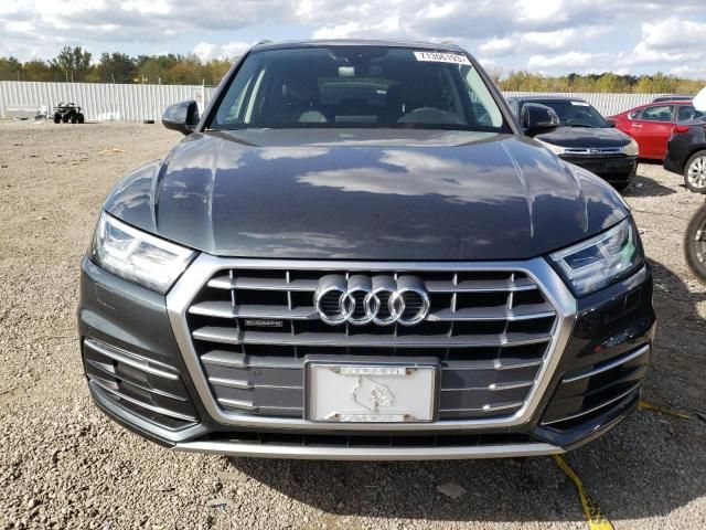 2018 Audi Q5 Premium Plus