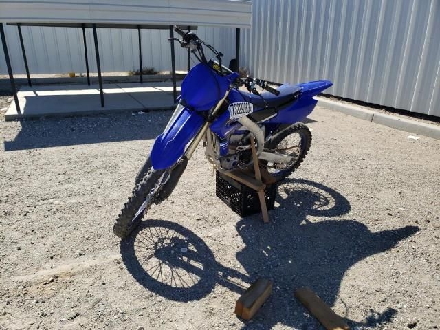 2021 Yamaha YZ450 F