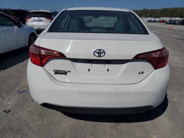 2019 Toyota Corolla L