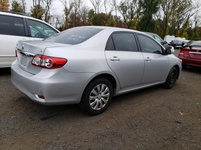 2012 Toyota Corolla Base