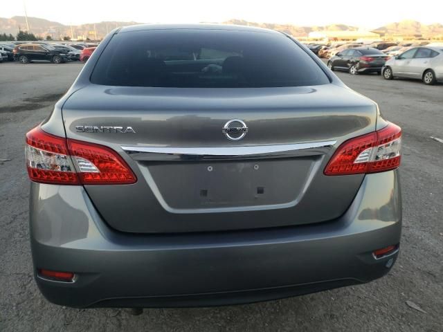 2015 Nissan Sentra S